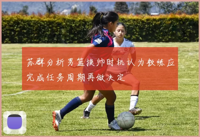 苏群分析男篮换帅时机认为教练应完成任务周期再做决定