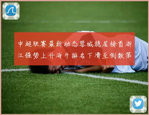 中超联赛最新动态蓉城稳居榜首浙江强势上升海牛排名下滑至倒数第三
